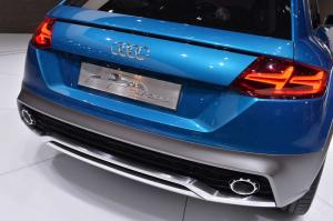 2014 Audi Allroad Shooting Brake Concept Live From Detroit 2014