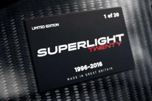 2015 Caterham Seven Superlight Twenty