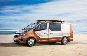 2015 Opel Vivaro Surf Concept