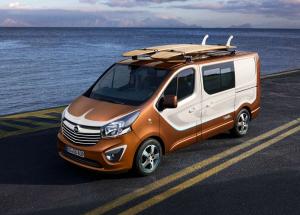 2015 Opel Vivaro Surf Concept