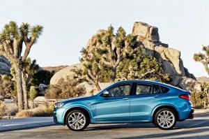 2015 BMW X4 M40i