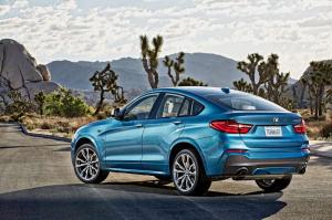 2015 BMW X4 M40i
