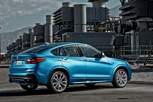 2015 BMW X4 M40i