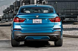 2015 BMW X4 M40i