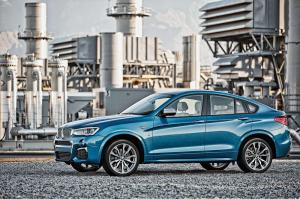 2015 BMW X4 M40i