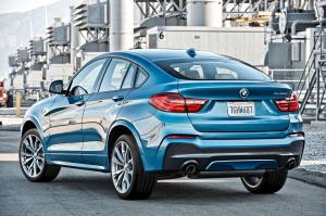 2015 BMW X4 M40i