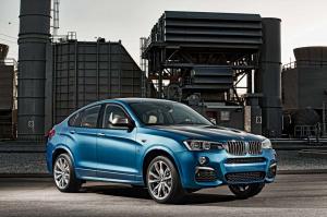 2015 BMW X4 M40i