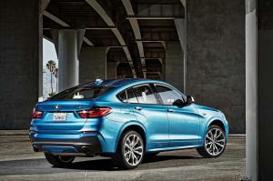 2015 BMW X4 M40i