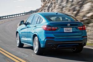 2015 BMW X4 M40i