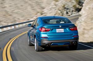 2015 BMW X4 M40i