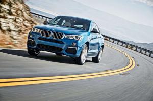 2015 BMW X4 M40i