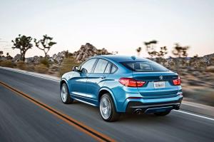 2015 BMW X4 M40i