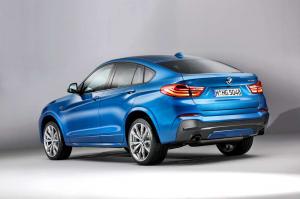 2015 BMW X4 M40i