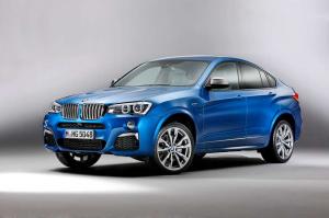 2015 BMW X4 M40i