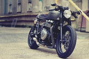 2013 Triumph Thruxton Cafe Racer