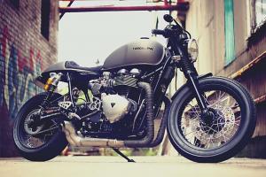 2013 Triumph Thruxton Cafe Racer