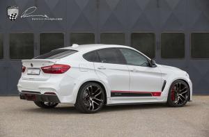2015 BMW CLR X6 R by Lumma Design