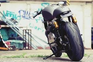 2013 Triumph Thruxton Cafe Racer