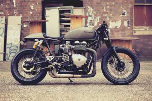2013 Triumph Thruxton Cafe Racer