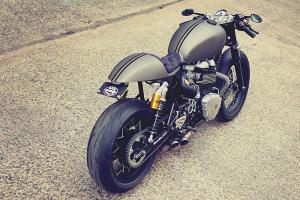 2013 Triumph Thruxton Cafe Racer