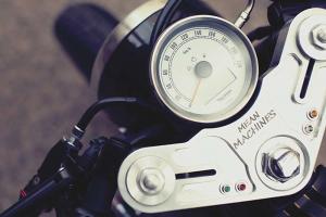 2013 Triumph Thruxton Cafe Racer