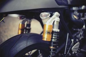2013 Triumph Thruxton Cafe Racer