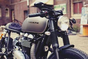 2013 Triumph Thruxton Cafe Racer