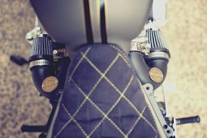 2013 Triumph Thruxton Cafe Racer