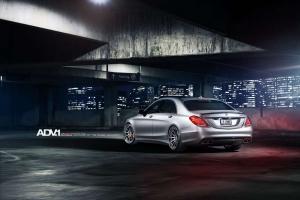 2015 Mercedes-Benz S63 AMG on ADV.1 Wheels ADV10TSCS)