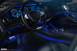 2015 Mercedes-Benz S63 AMG on ADV.1 Wheels ADV10TSCS)