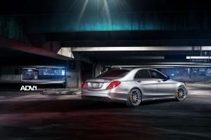 2015 Mercedes-Benz S63 AMG on ADV.1 Wheels ADV10TSCS)