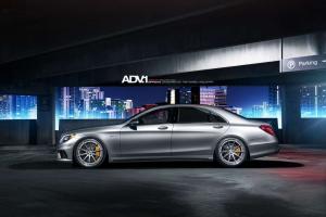 2015 Mercedes-Benz S63 AMG on ADV.1 Wheels ADV10TSCS)