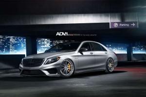 2015 Mercedes-Benz S63 AMG on ADV.1 Wheels ADV10TSCS)