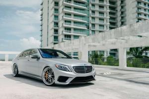 2015 Mercedes-Benz S63 AMG on ADV.1 Wheels ADV10TSCS)