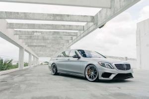 2015 Mercedes-Benz S63 AMG on ADV.1 Wheels ADV10TSCS)