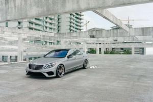 2015 Mercedes-Benz S63 AMG on ADV.1 Wheels ADV10TSCS)