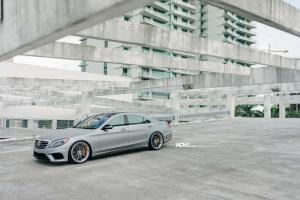 2015 Mercedes-Benz S63 AMG on ADV.1 Wheels ADV10TSCS)