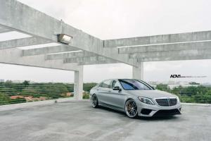 2015 Mercedes-Benz S63 AMG on ADV.1 Wheels ADV10TSCS)