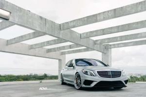 2015 Mercedes-Benz S63 AMG on ADV.1 Wheels ADV10TSCS)