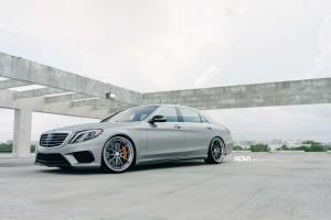 2015 Mercedes-Benz S63 AMG on ADV.1 Wheels ADV10TSCS)