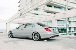 2015 Mercedes-Benz S63 AMG on ADV.1 Wheels ADV10TSCS)