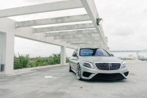 2015 Mercedes-Benz S63 AMG on ADV.1 Wheels ADV10TSCS)