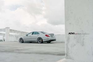 2015 Mercedes-Benz S63 AMG on ADV.1 Wheels ADV10TSCS)