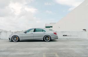 2015 Mercedes-Benz S63 AMG on ADV.1 Wheels ADV10TSCS)