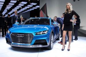 2014 Audi Allroad Shooting Brake Concept Live From Detroit 2014