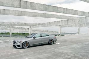 2015 Mercedes-Benz S63 AMG on ADV.1 Wheels ADV10TSCS)