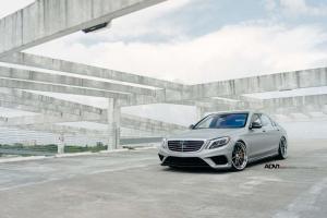 2015 Mercedes-Benz S63 AMG on ADV.1 Wheels ADV10TSCS)
