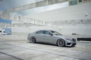 2015 Mercedes-Benz S63 AMG on ADV.1 Wheels ADV10TSCS)