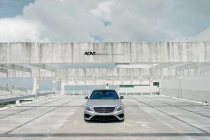 2015 Mercedes-Benz S63 AMG on ADV.1 Wheels ADV10TSCS)