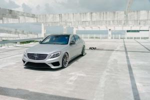 2015 Mercedes-Benz S63 AMG on ADV.1 Wheels ADV10TSCS)